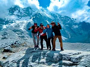 Apu Salkantay - Montaña Salkantay