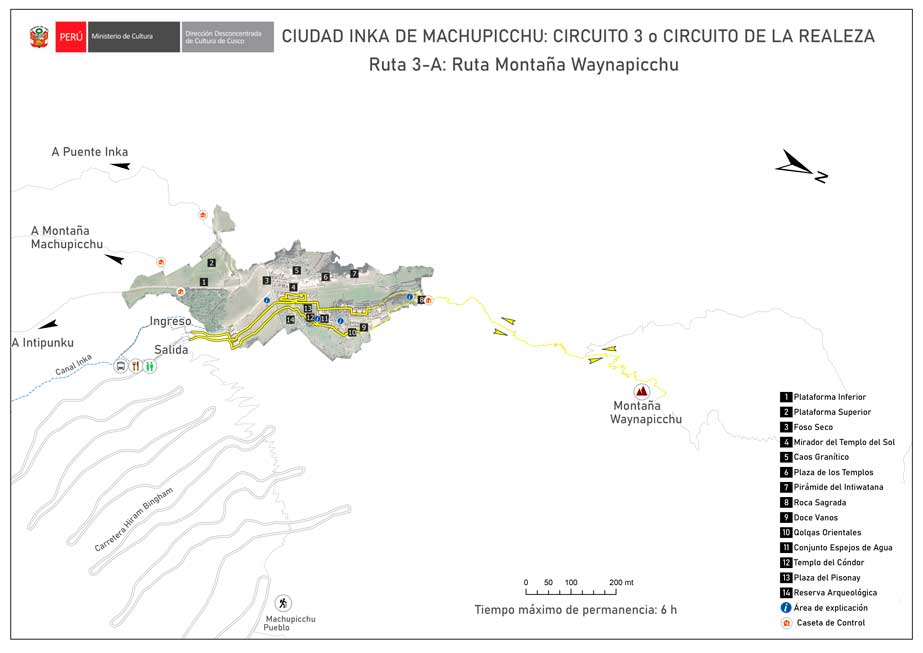Circuito Machu Picchu 3-A: Ruta Huayna Picchu
